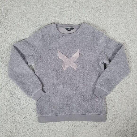 Kingsland Sweatshirt Womens Medium Gray Tia Shepherd Equestrian AW21 - Picture 1 of 7